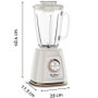 Moulinex Blendforce LM430A10 Batidora de vaso de 1,75 L y 800 W